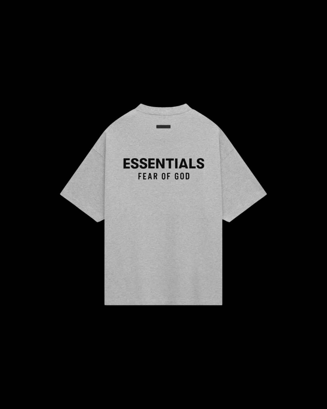 Essentials  Fear of God T-shirt FW24 Light Grey