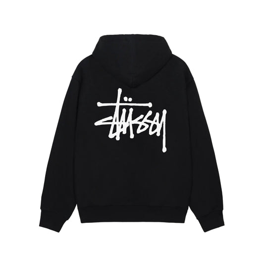 Stüssy Zip Hoodie Black