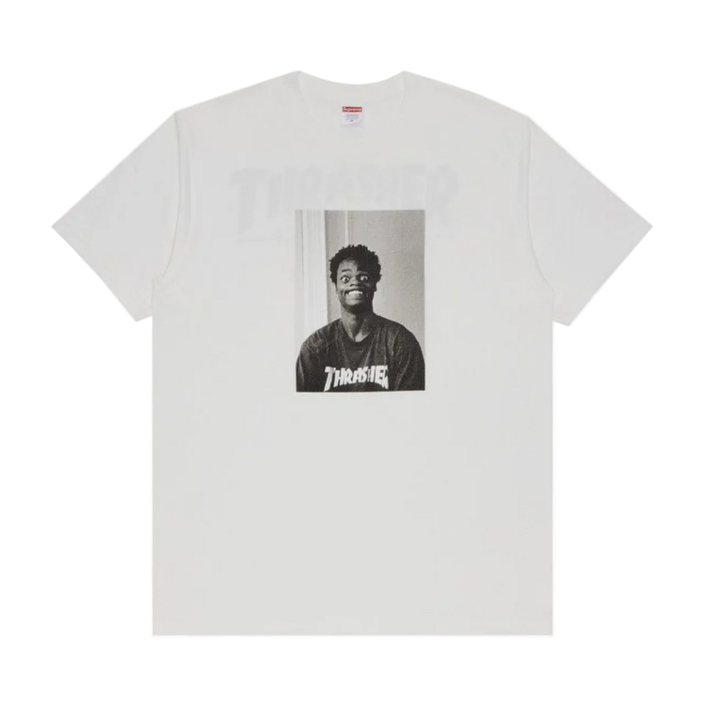 Supreme x Thrasher Harold T-Shirt White