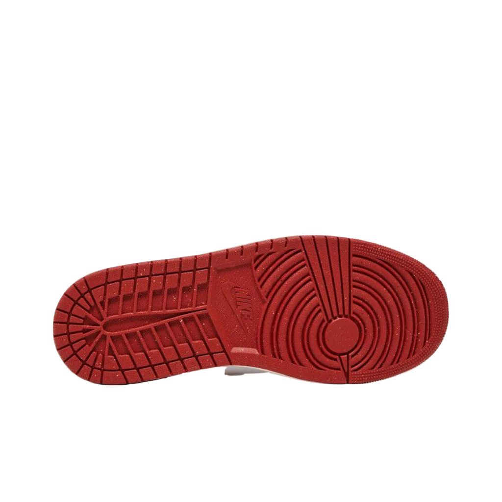 Air Jordan 1 Mid SE 'White Dune Red'