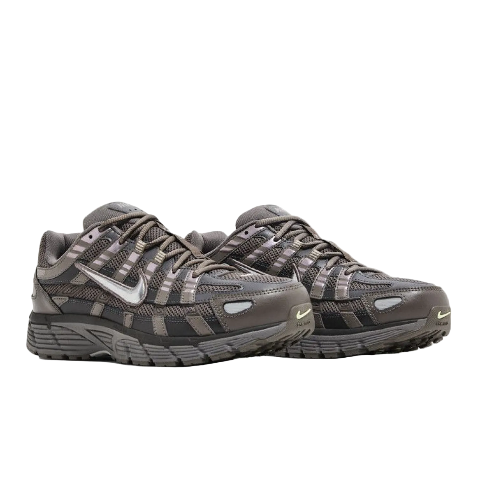 Nike P-6000 'Cave Stone Metallic Silver'
