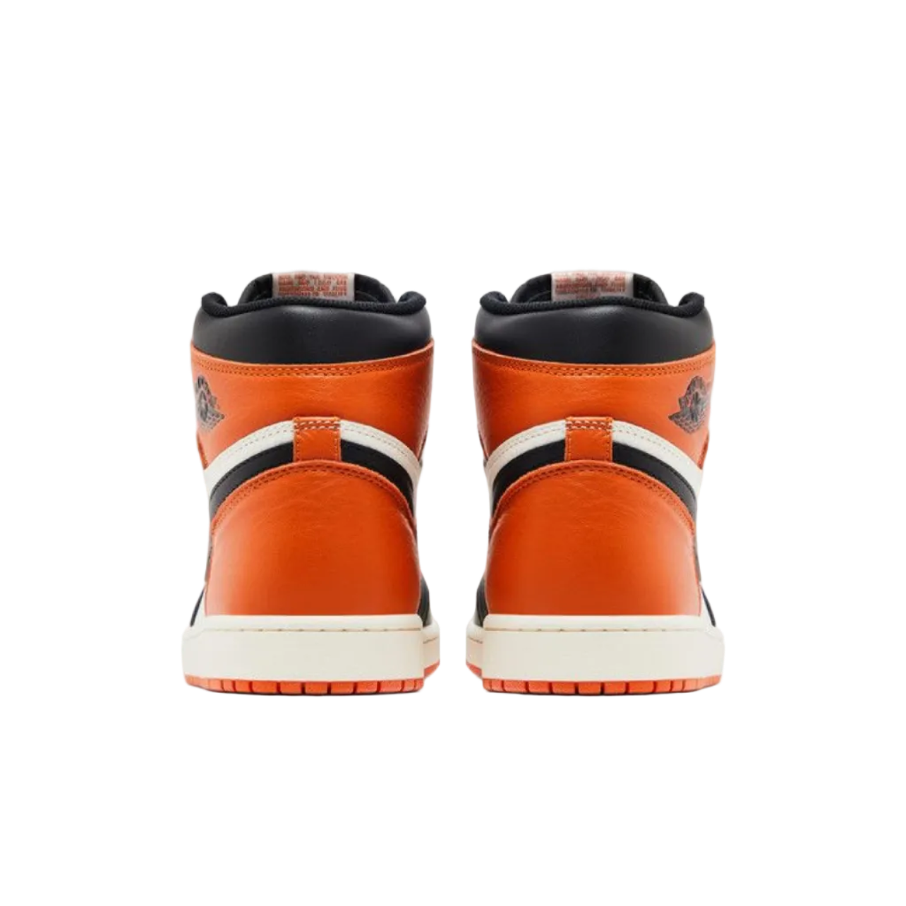 Air Jordan 1 Retro High OG 'Orange Backboard'