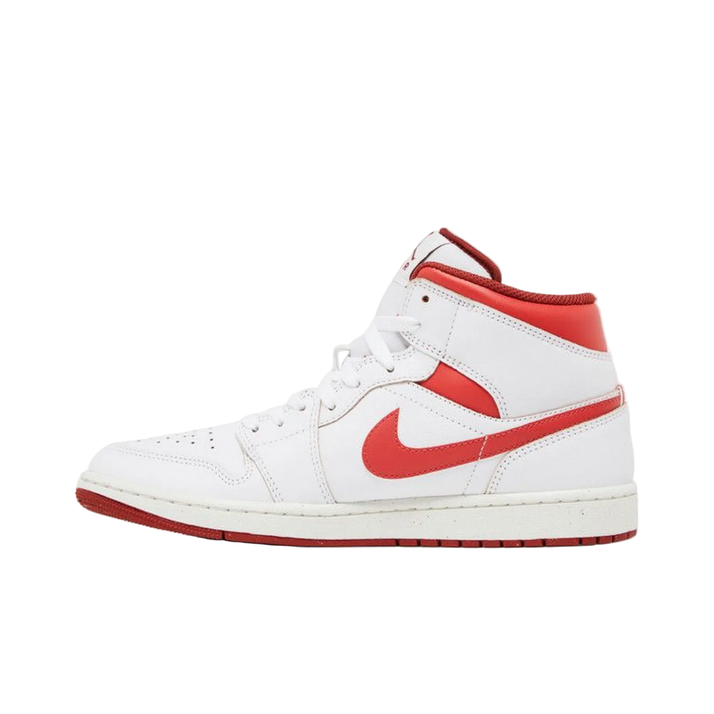 Air Jordan 1 Mid SE 'White Dune Red'