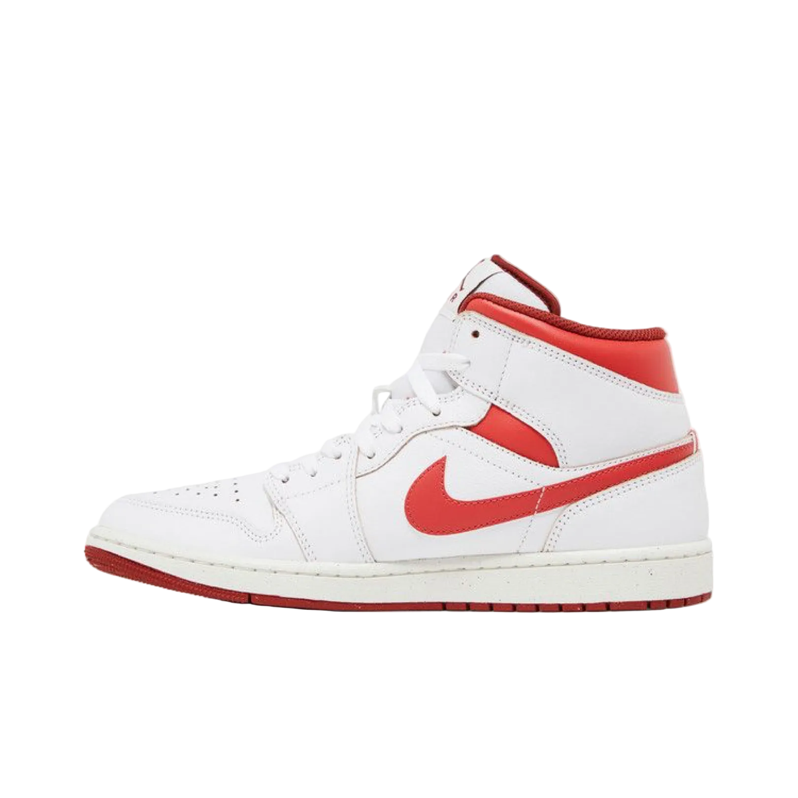 Air Jordan 1 Mid SE 'White Dune Red'