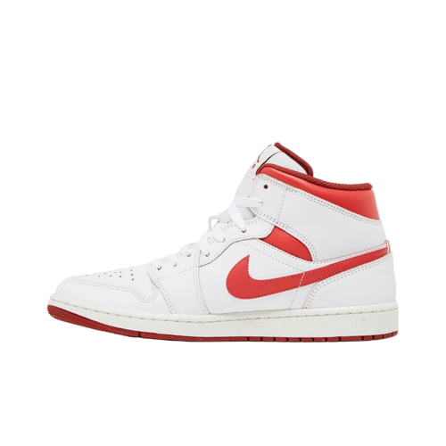 Air Jordan 1 Mid SE 'White Dune Red'