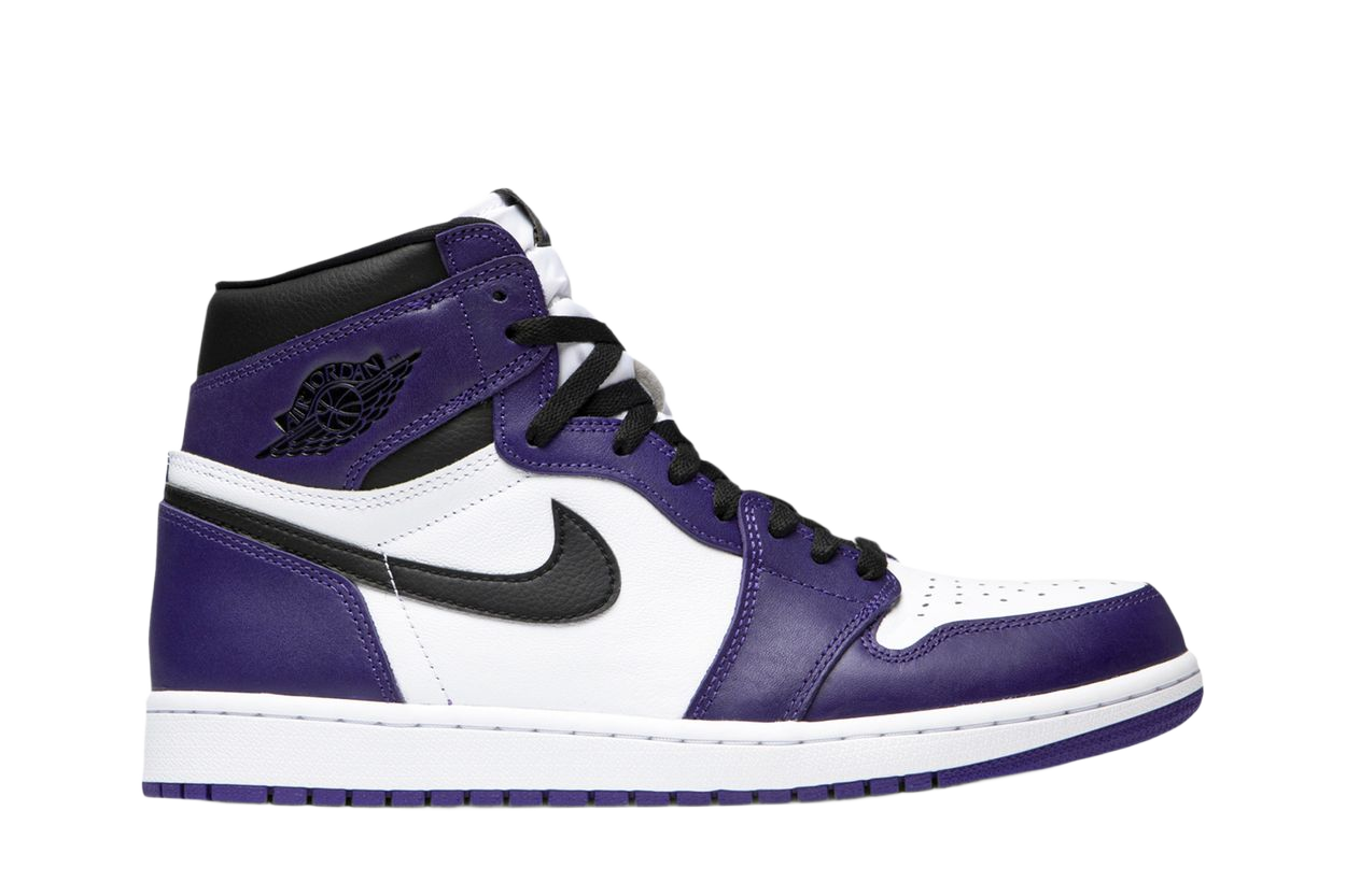 Air Jordan 1 Retro High OG Court Purple 2.0