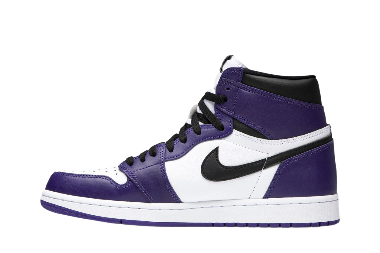 Air Jordan 1 Retro High OG Court Purple 2.0