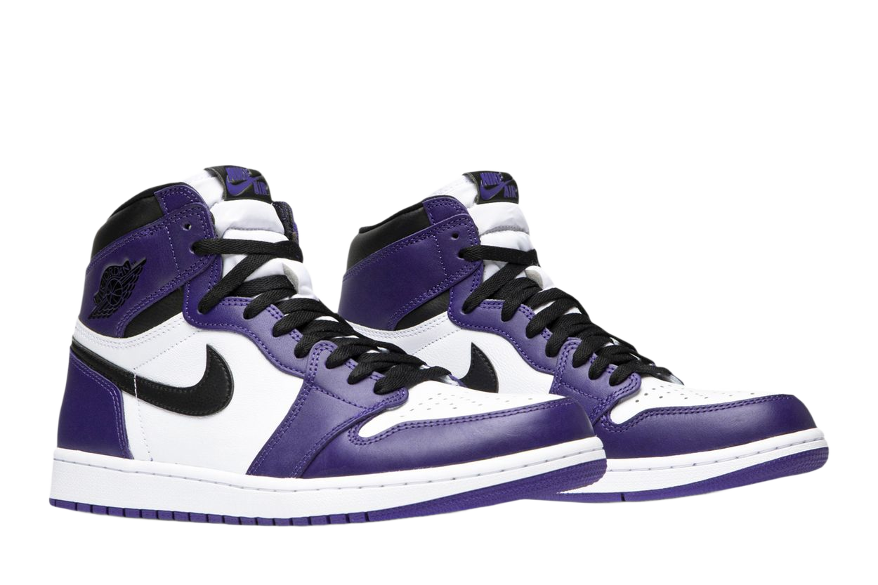 Air Jordan 1 Retro High OG Court Purple 2.0