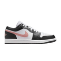 Air Jordan 1 Low Black Rust Pink