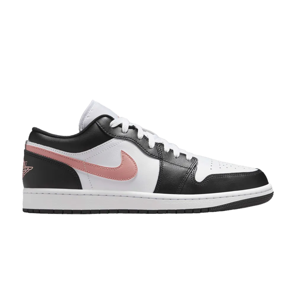 Air Jordan 1 Low Black Rust Pink