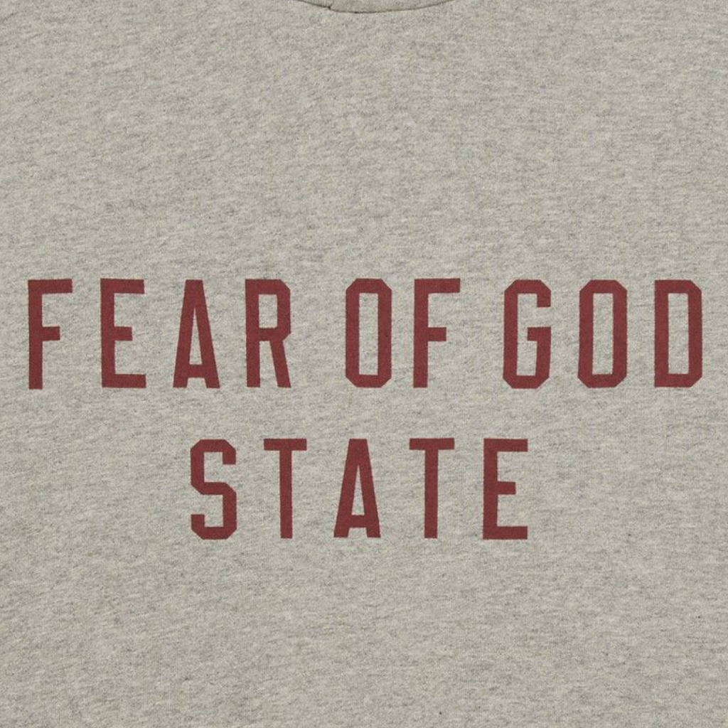 Fear of God Essentials Fleece Hoodie 'Dark Grey'