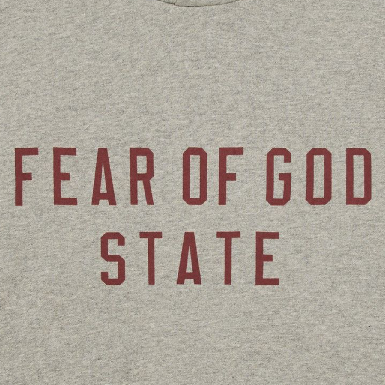 Fear of God Essentials Fleece Hoodie 'Dark Grey'