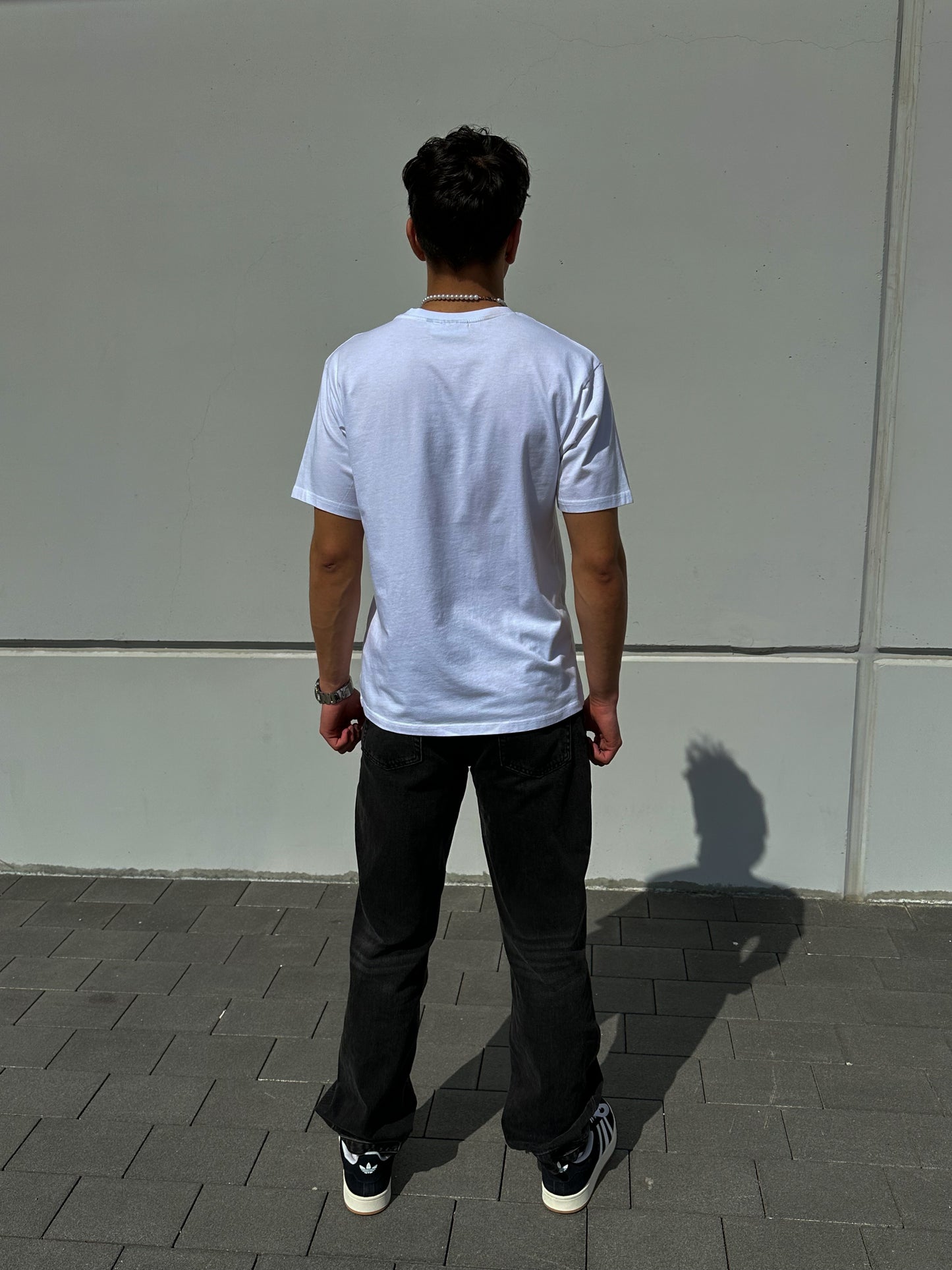 Trapstar 2.1 City White/Pink T-Shirt