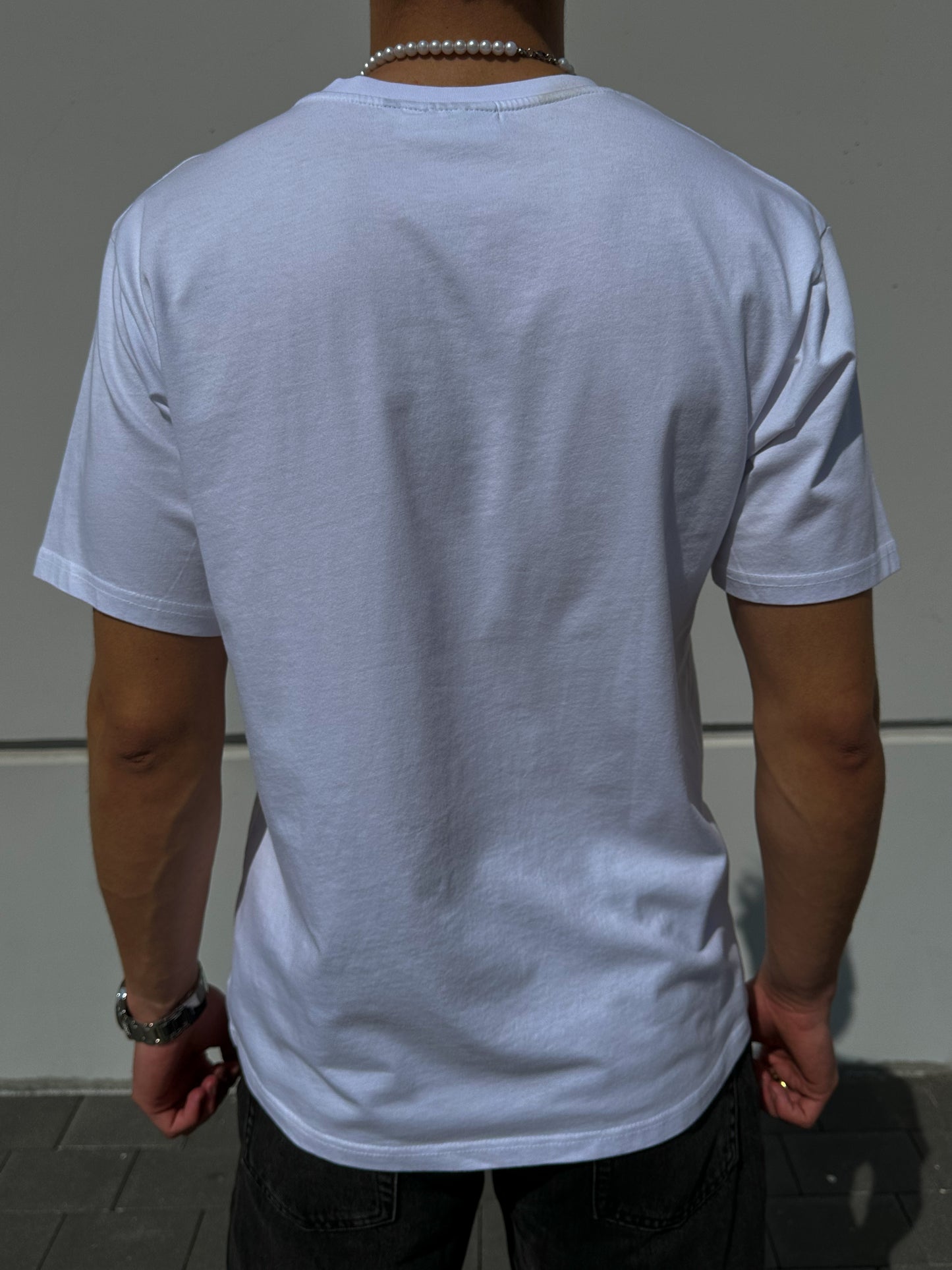 Trapstar 2.1 City White/Pink T-Shirt