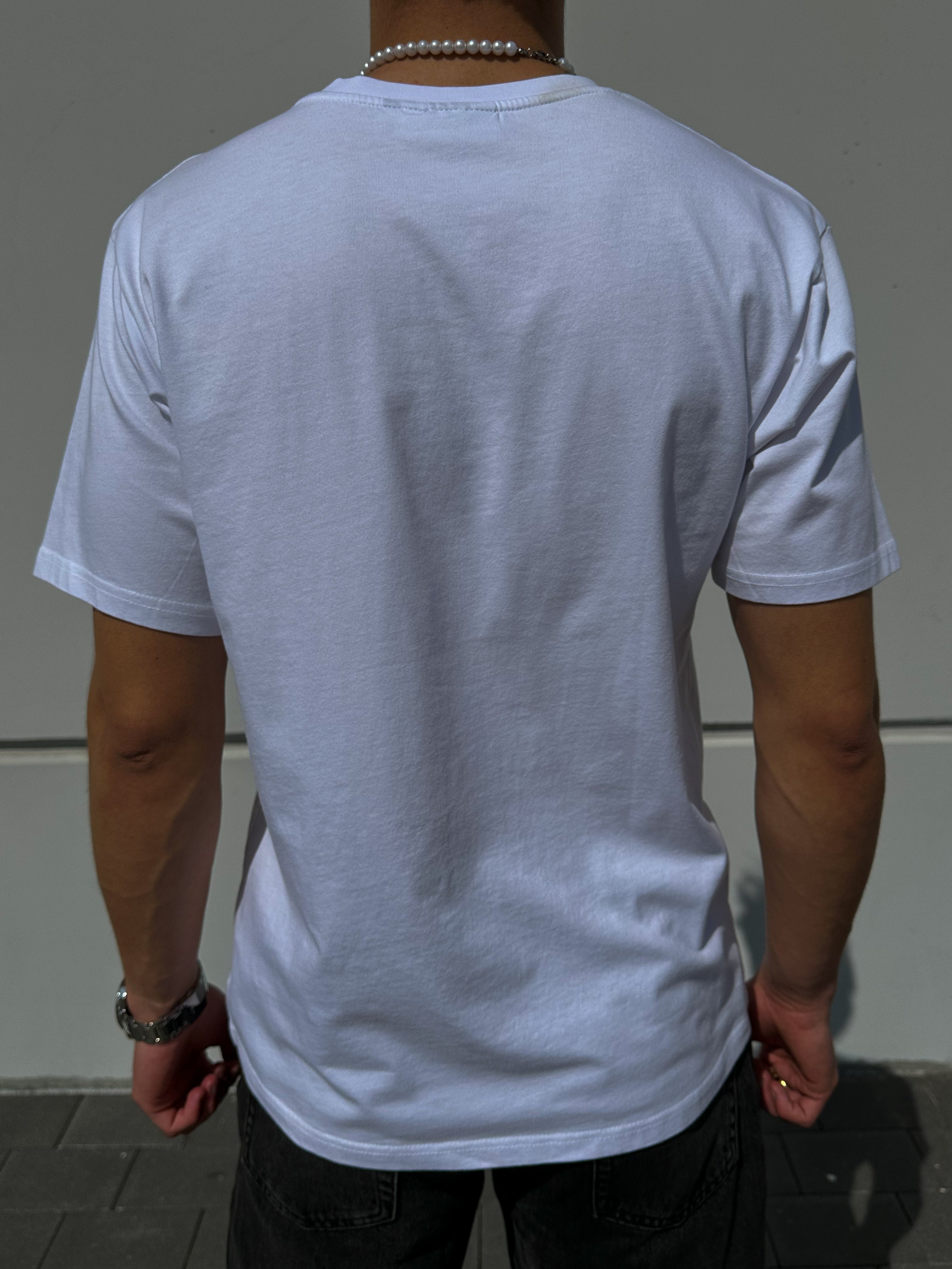 Tričko Trapstar 2.1 City biele/ružové