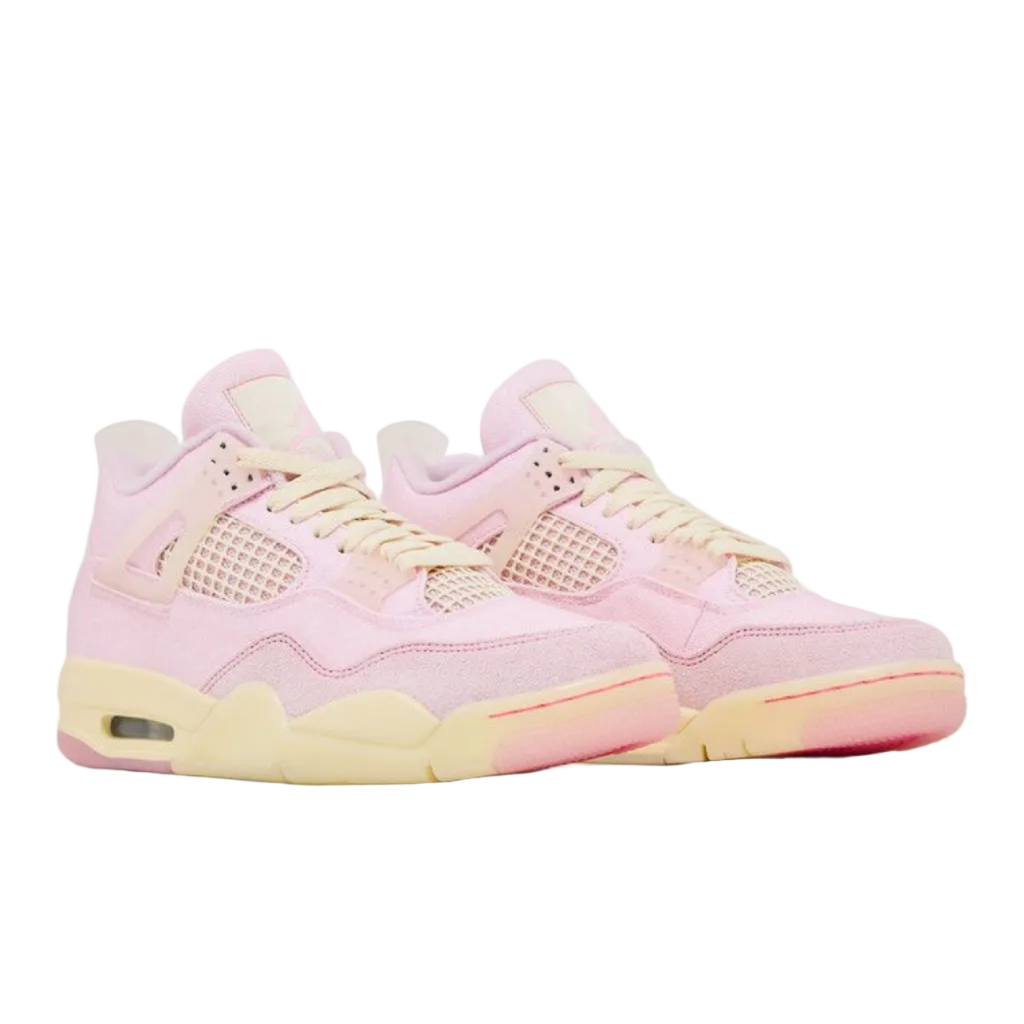 Wmns Air Jordan 4 Retro 'Pink'