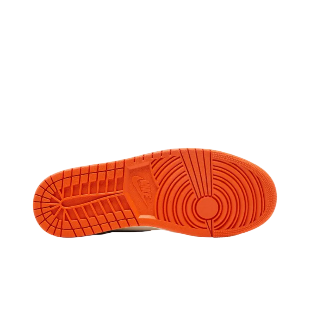 Air Jordan 1 Retro High OG 'Orange Backboard'
