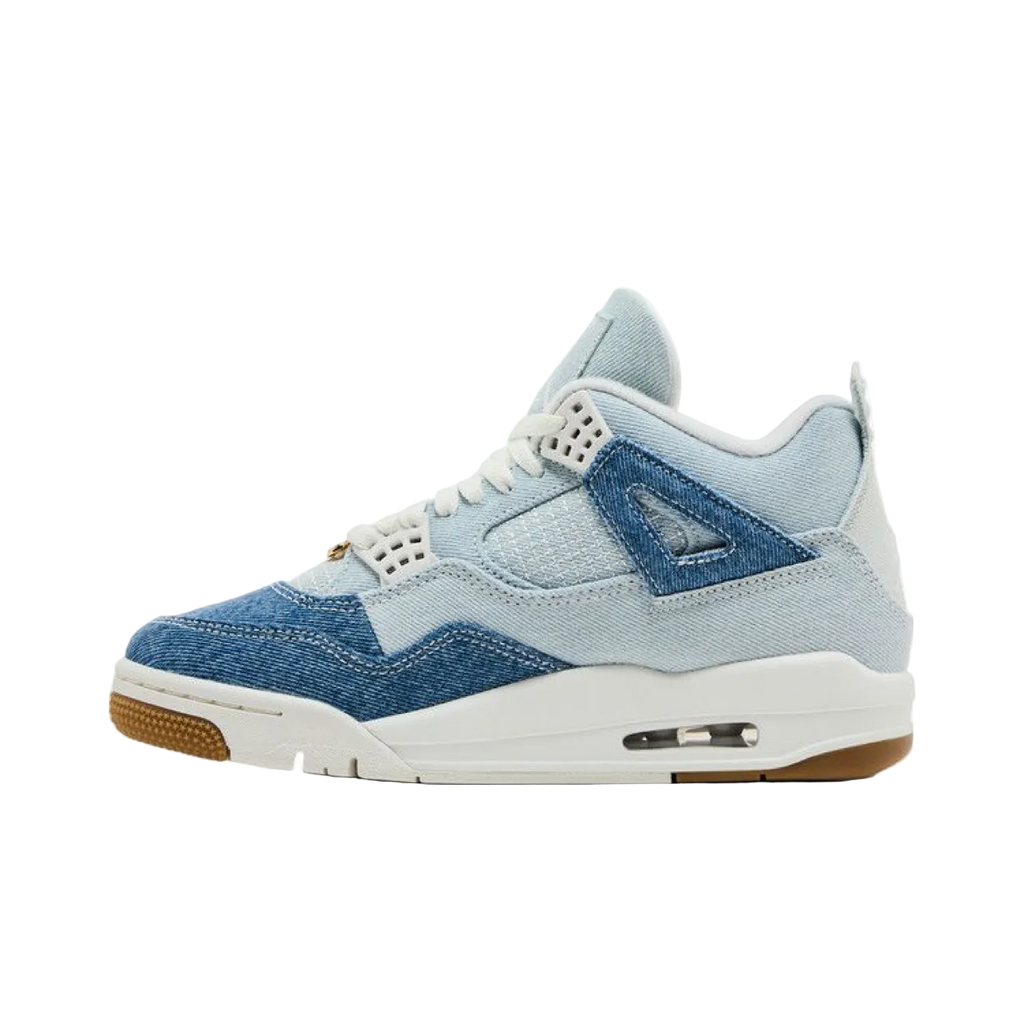 Wmns Air Jordan 4 Retro TEX 'Worn Blue Denim'