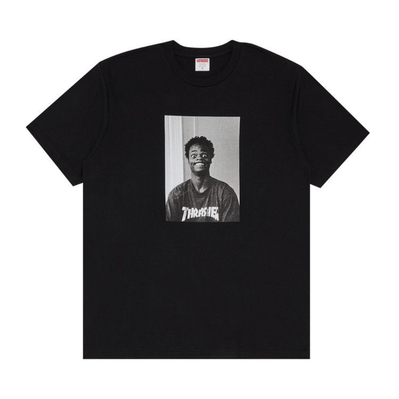 Supreme x Thrasher Harold T-Shirt Black