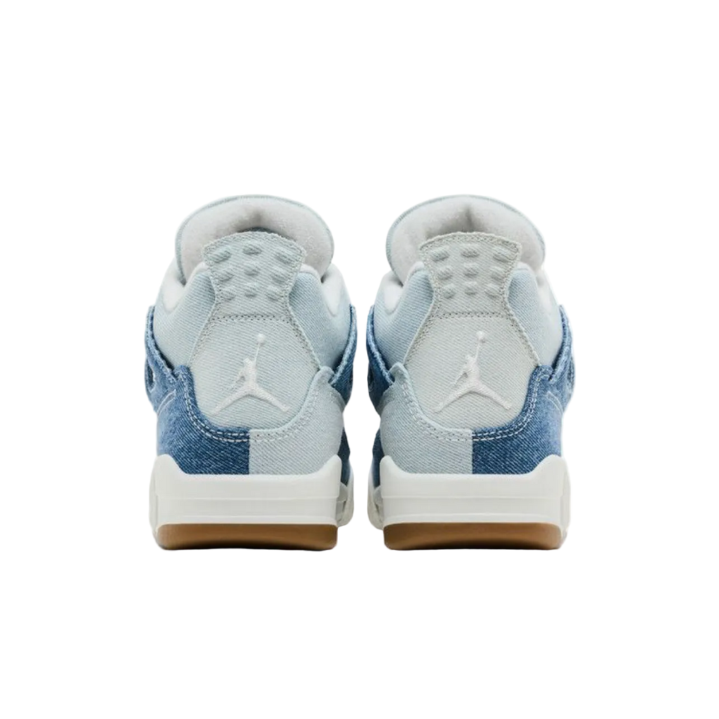 Wmns Air Jordan 4 Retro TEX 'Worn Blue Denim'