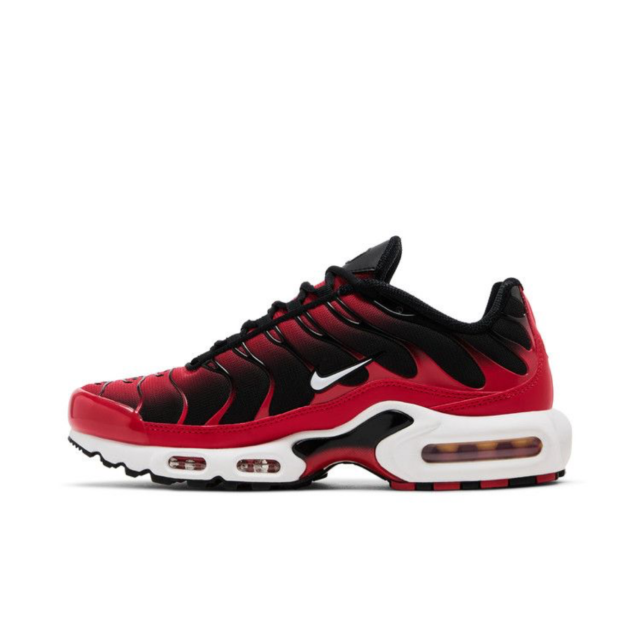 Nike Wmns Air Max Plus 'University Red Black'