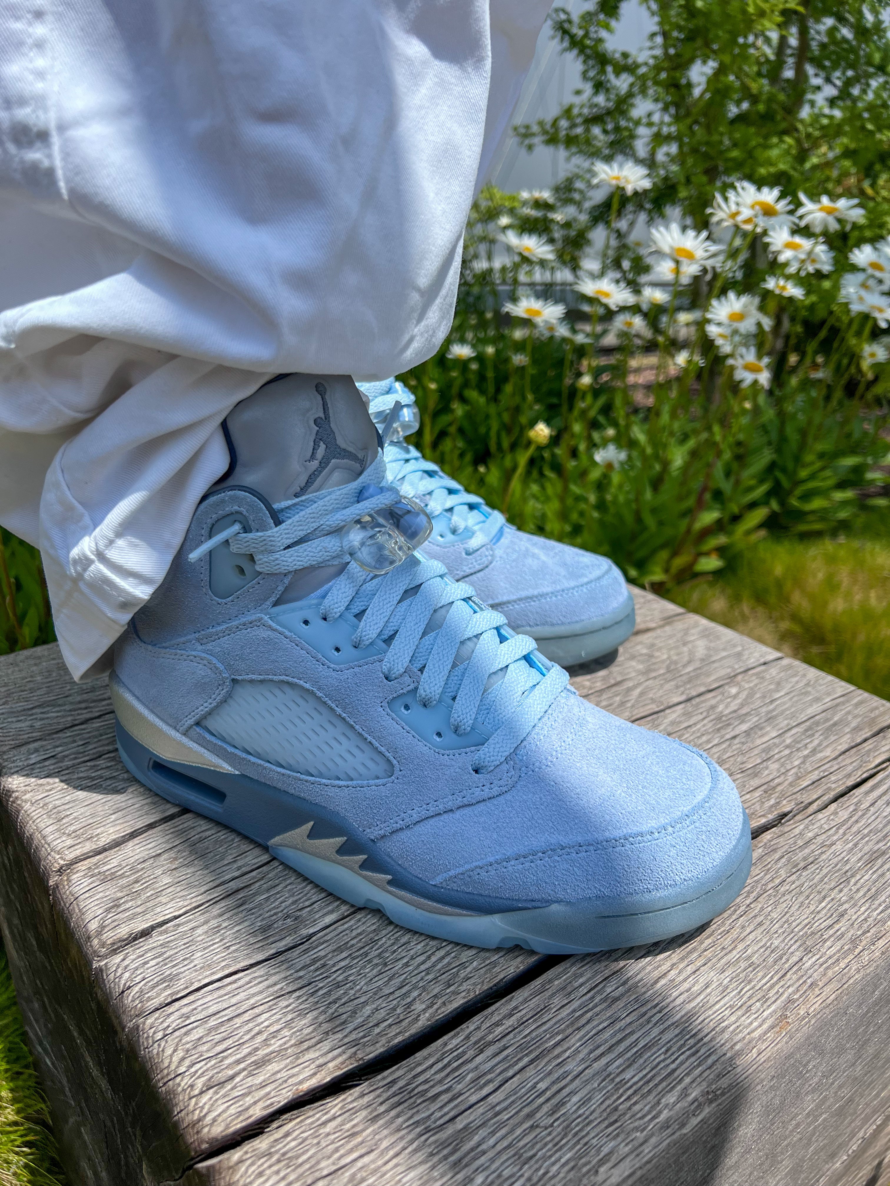 Jordan 5 Retro Bluebird