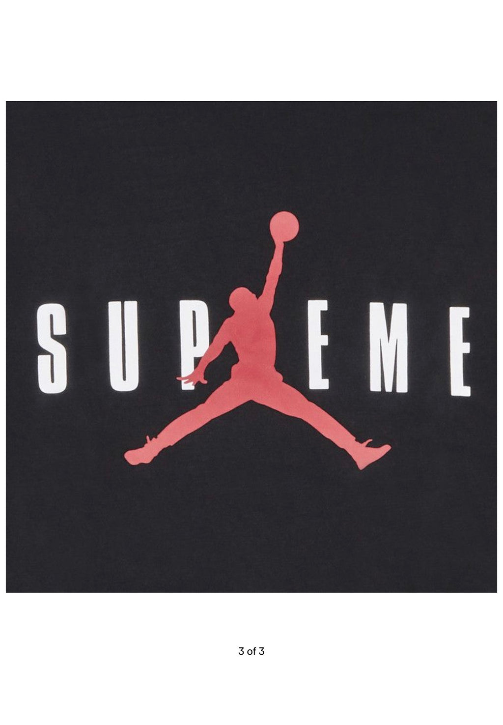Supreme x Jordan Hoodie