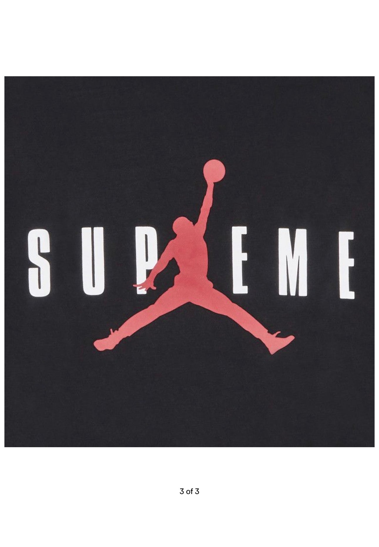 Supreme x Jordan Hoodie