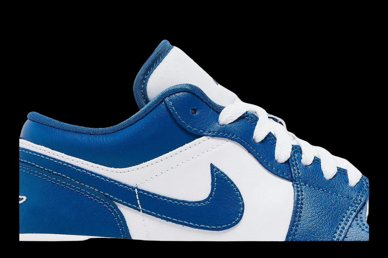 Wmns Air Jordan 1 Low Marina Blue