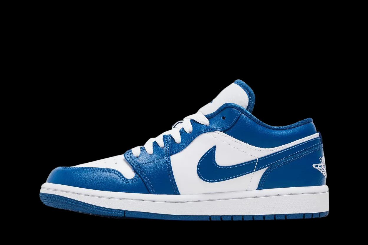 Wmns Air Jordan 1 Low Marina Blue