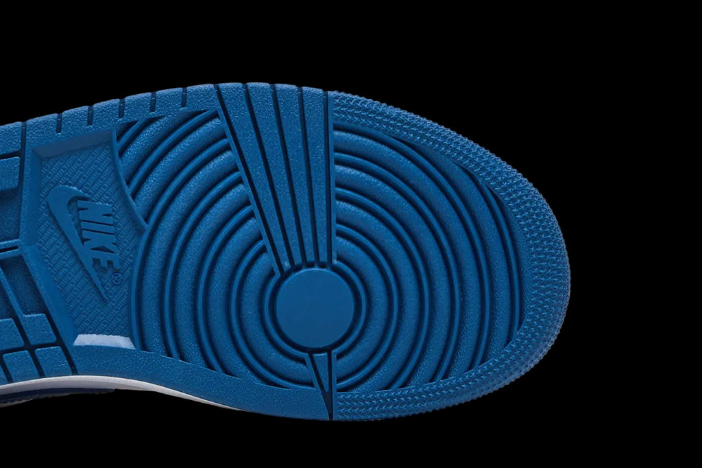 Wmns Air Jordan 1 Low Marina Blue