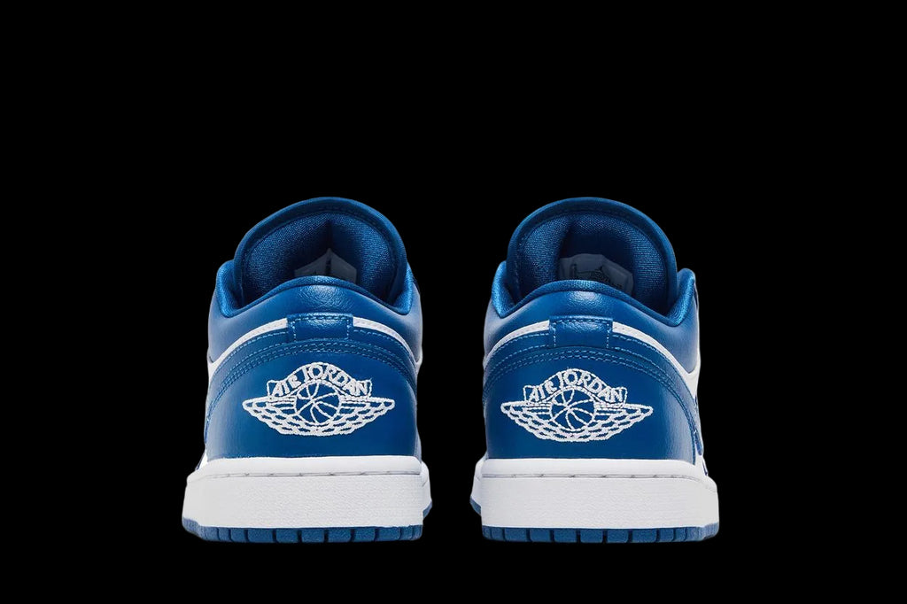 Wmns Air Jordan 1 Low Marina Blue