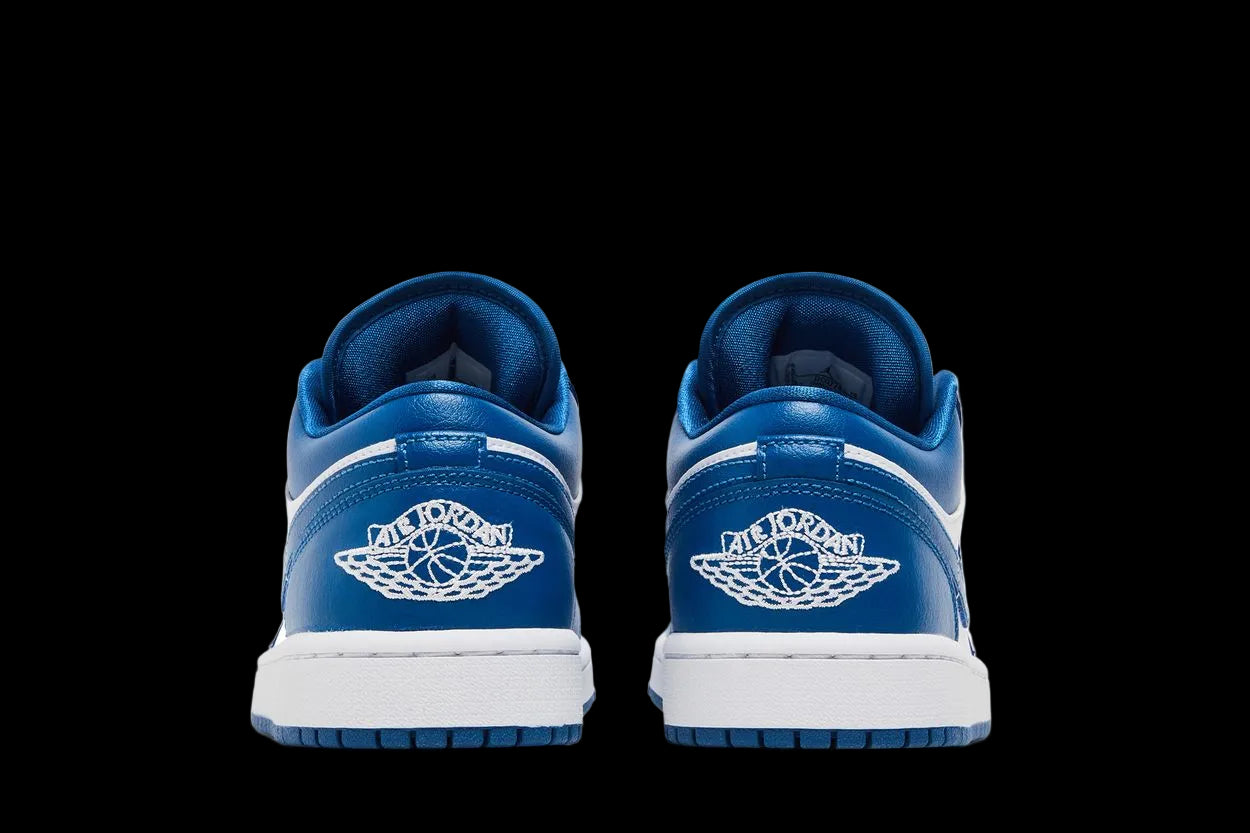 Wmns Air Jordan 1 Low Marina Blue