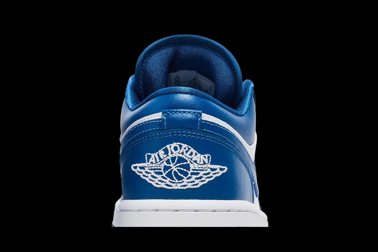 Wmns Air Jordan 1 Low Marina Blue