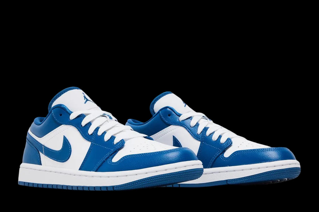 Wmns Air Jordan 1 Low Marina Blue