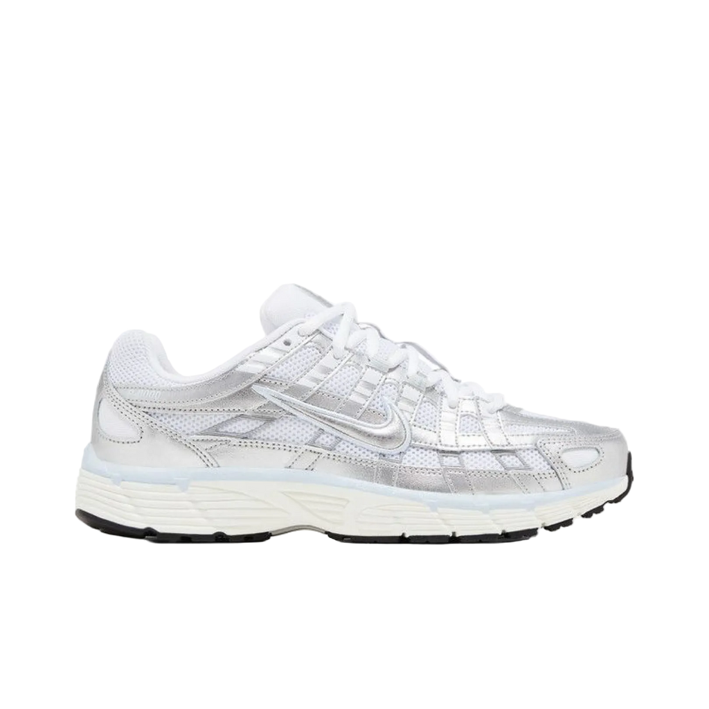 Nike Wmns P-6000 'White Metallic Silver'