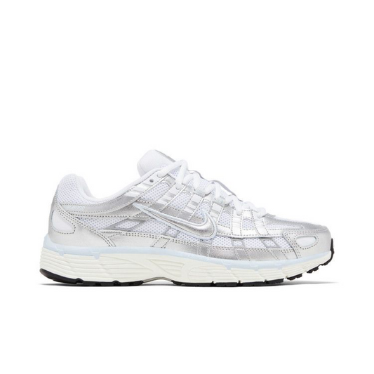 Nike Wmns P-6000 'White Metallic Silver'