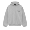 Fear of God Essentials Fleece Hoodie II 'Light Grey'