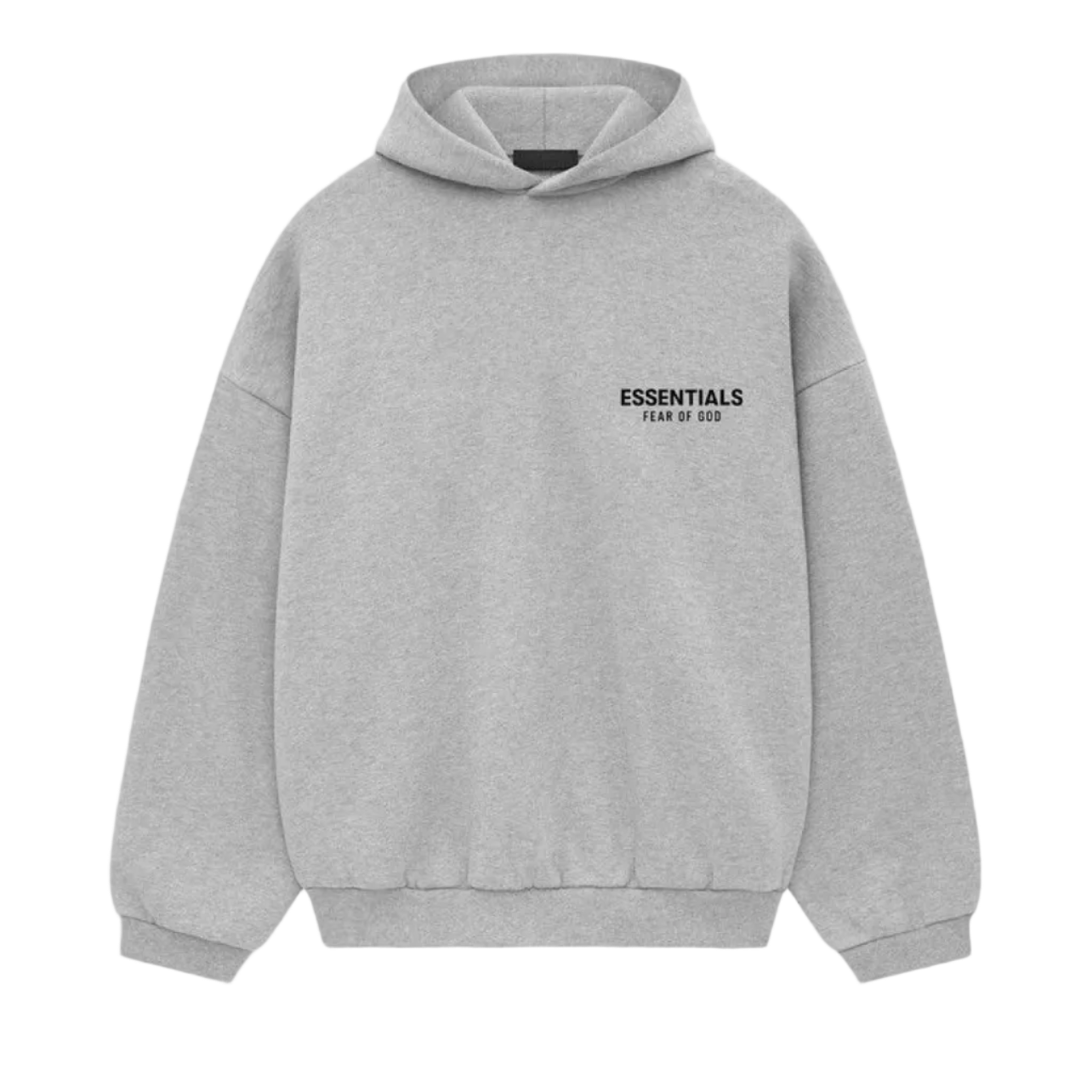 Fear of God Essentials Fleece Hoodie II 'Light Grey'