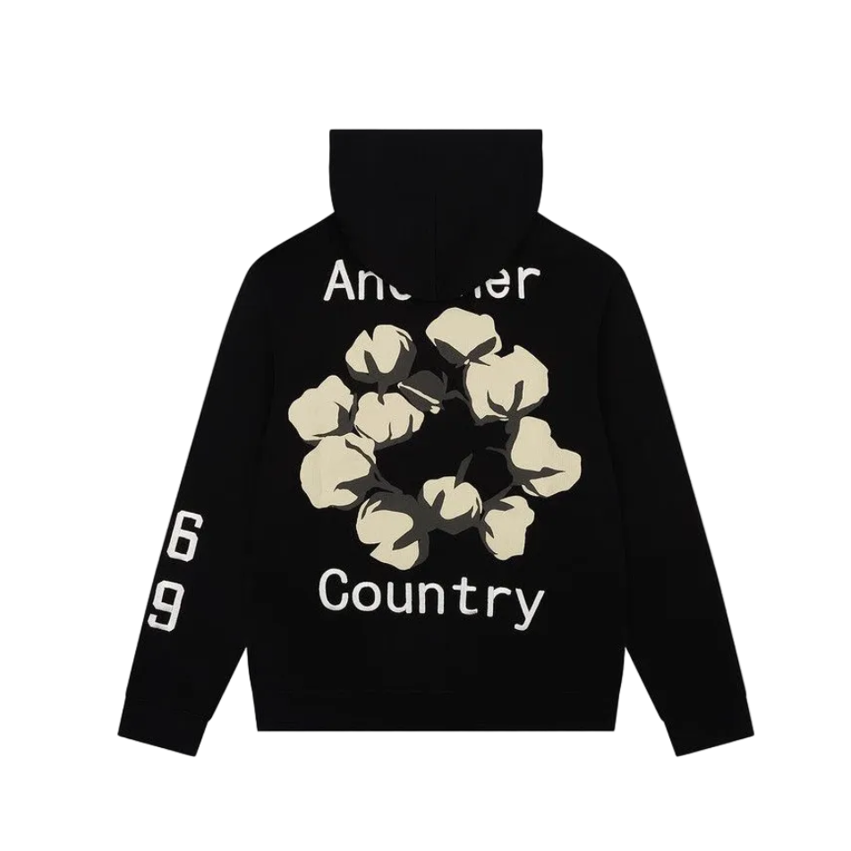Denim Tears x Cactus Plant Hoodie 'Black'