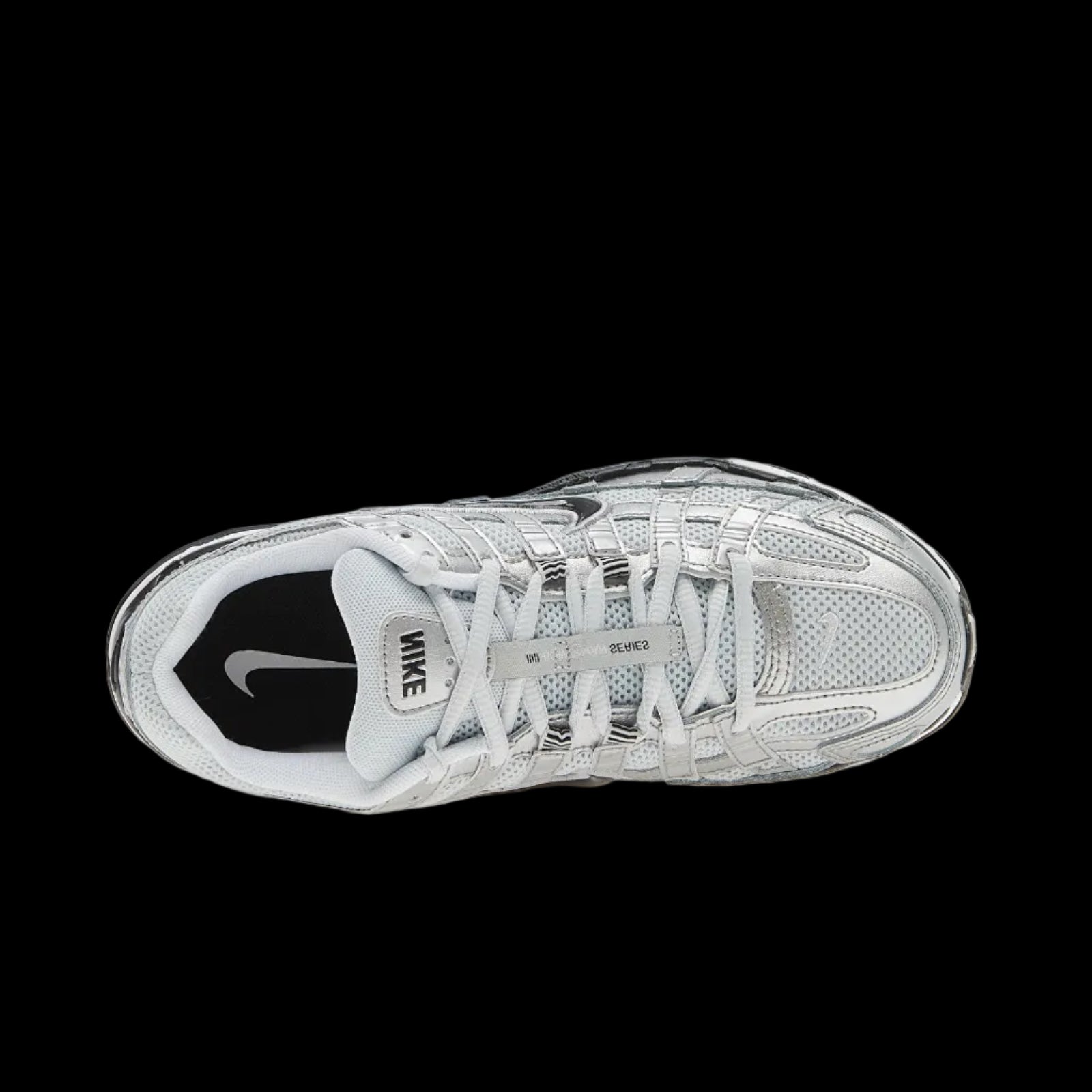 Nike P-6000 Metallic Silver