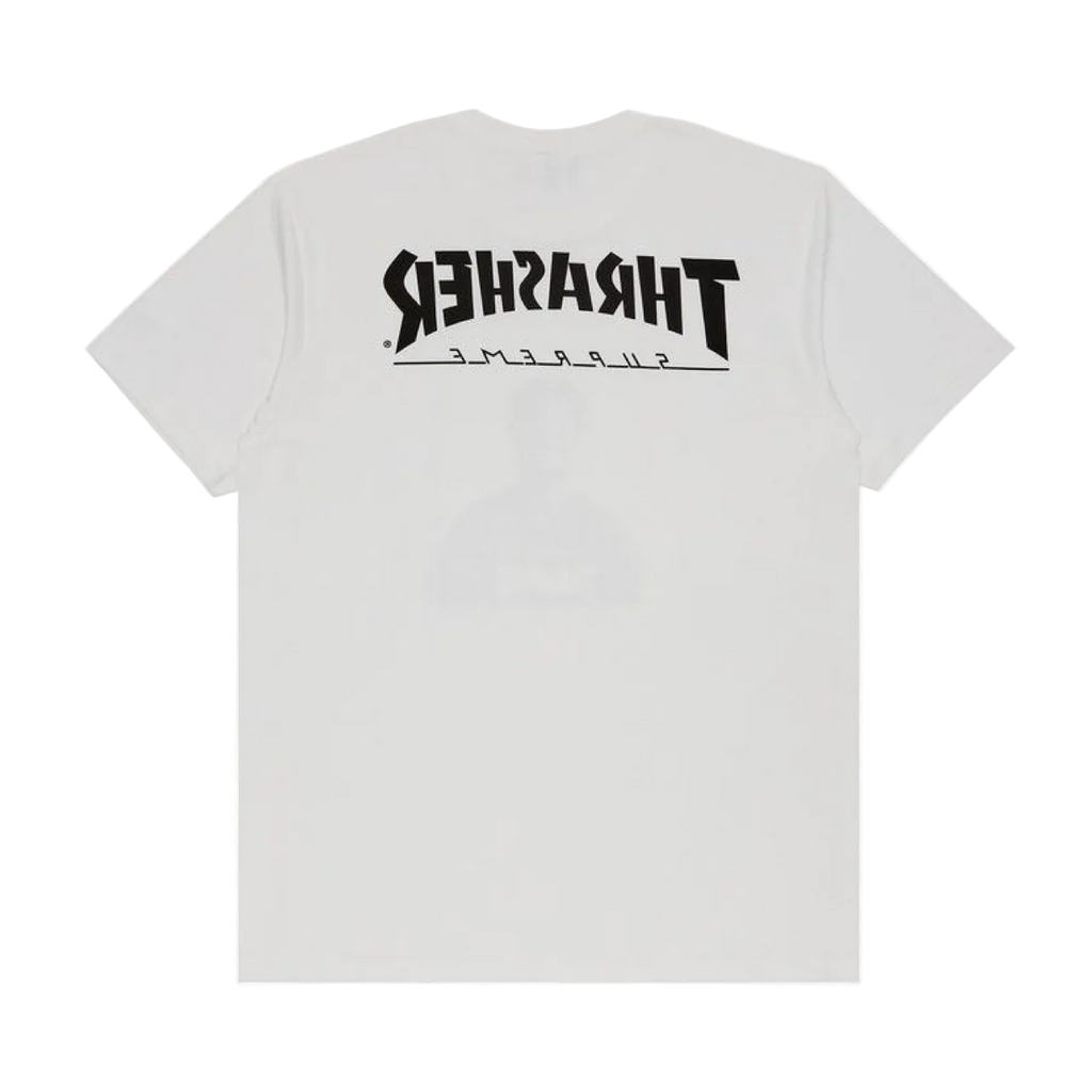 Supreme x Thrasher Harold T-Shirt White