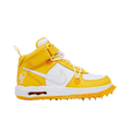 Nike Air Force 1 Mid SP Leather 'Varsity Maize' - Čierna 