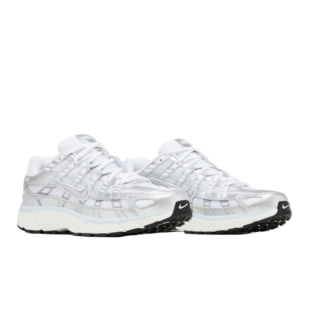 Nike Wmns P-6000 'White Metallic Silver'