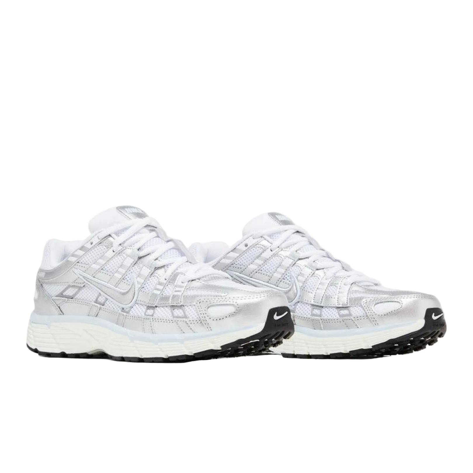 Nike Wmns P-6000 'White Metallic Silver'