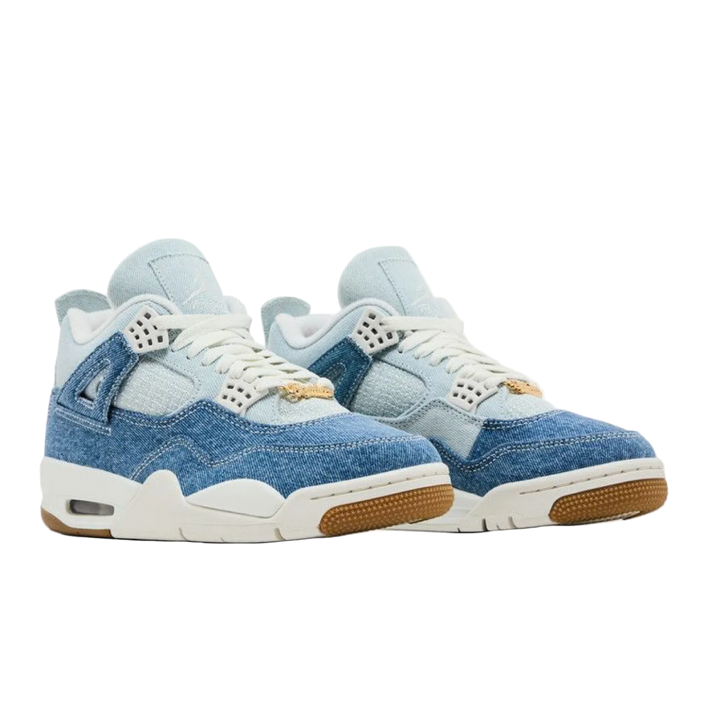 Wmns Air Jordan 4 Retro TEX 'Worn Blue Denim'