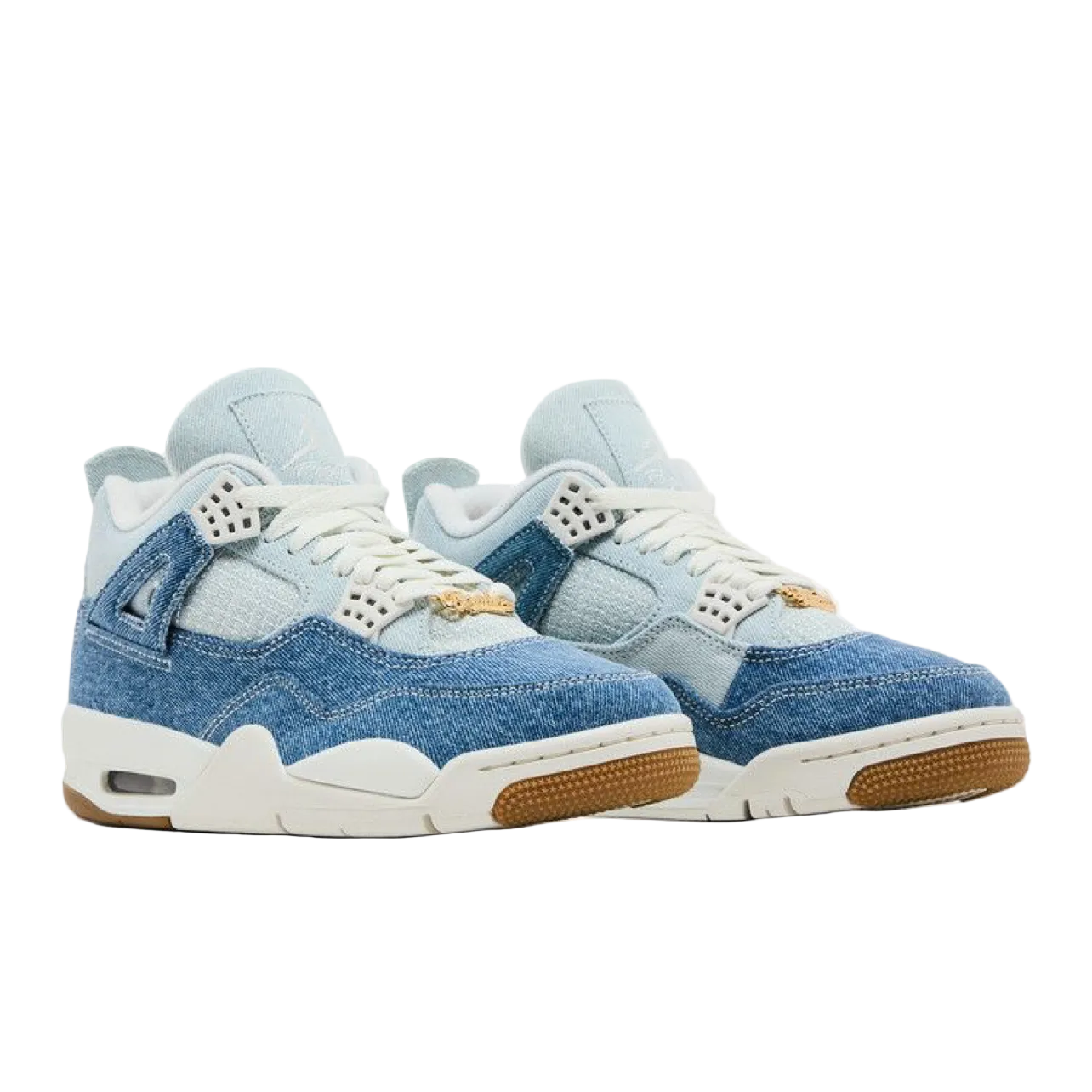 Dámske tenisky Air Jordan 4 Retro TEX 'Worn Blue Denim'