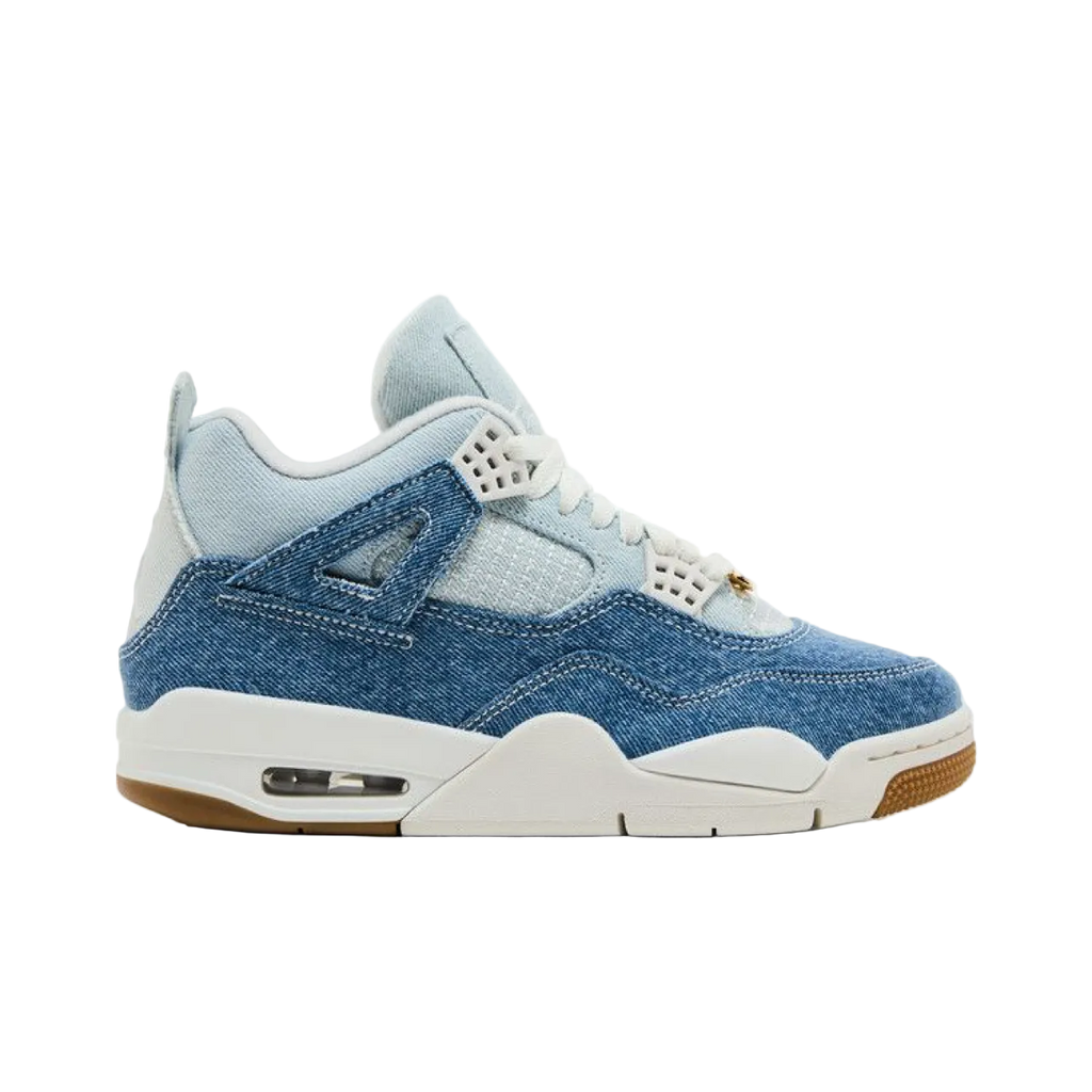 Wmns Air Jordan 4 Retro TEX 'Worn Blue Denim'