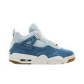 Wmns Air Jordan 4 Retro TEX 'Worn Blue Denim'