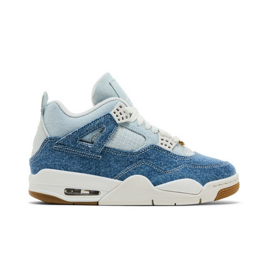Wmns Air Jordan 4 Retro TEX 'Worn Blue Denim'